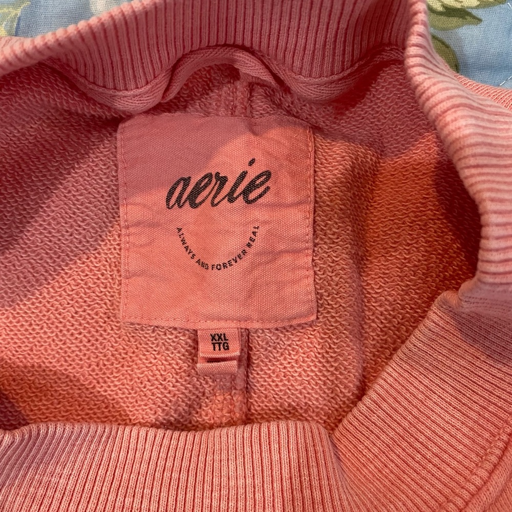 Aerie oversize crewneck sweatshirt XXL - Picture 4 of 4